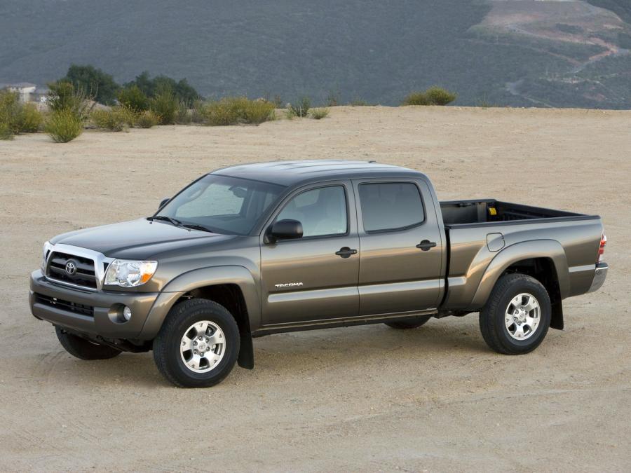  Toyota Tacoma Double Cab 2005 года  (фото 8 из 13)